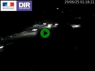 <h2>Caméra routière à hauteur de la sortie 15 Chambéry-centre au PK 4,103 en direction d'Albertville</h2>