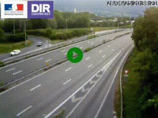 <h2>Caméra routière à hauteur de la sortie 15 Chambéry-centre au PK 4,103 en direction d'Albertville</h2>