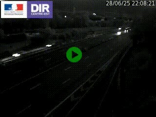 <h2>Caméra routière à hauteur de la sortie 15 Chambéry-centre au PK 4,103 en direction d'Albertville</h2>