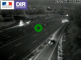 <h2>Caméra routière à hauteur de la sortie 15 Chambéry-centre au PK 4,103 en direction d'Albertville</h2>