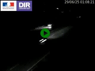 <h2>Caméra routière à hauteur de la sortie 15 Chambéry-centre au PK 4,103 en direction d'Albertville</h2>