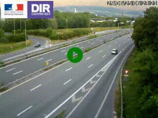 <h2>Caméra routière à hauteur de la sortie 15 Chambéry-centre au PK 4,103 en direction d'Albertville</h2>