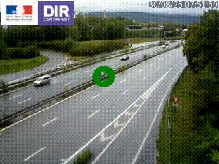 <h2>Caméra routière à hauteur de la sortie 15 Chambéry-centre au PK 4,103 en direction d'Albertville</h2>