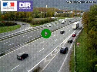 <h2>Caméra routière à hauteur de la sortie 15 Chambéry-centre au PK 4,103 en direction d'Albertville</h2>