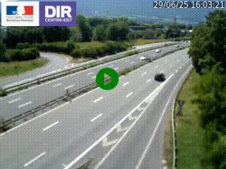 <h2>Caméra routière à hauteur de la sortie 15 Chambéry-centre au PK 4,103 en direction d'Albertville</h2>