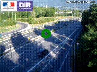 <h2>Caméra routière à hauteur de la sortie 15 Chambéry-centre au PK 4,103 en direction d'Albertville</h2>