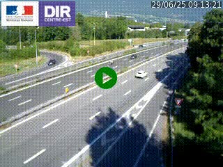 <h2>Caméra routière à hauteur de la sortie 15 Chambéry-centre au PK 4,103 en direction d'Albertville</h2>