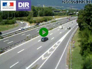 <h2>Caméra routière à hauteur de la sortie 15 Chambéry-centre au PK 4,103 en direction d'Albertville</h2>