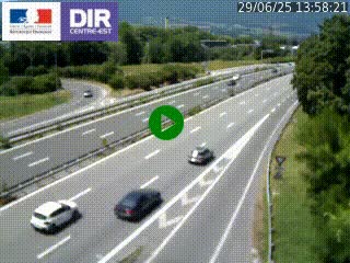 <h2>Caméra routière à hauteur de la sortie 15 Chambéry-centre au PK 4,103 en direction d'Albertville</h2>