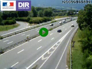 <h2>Caméra routière à hauteur de la sortie 15 Chambéry-centre au PK 4,103 en direction d'Albertville</h2>