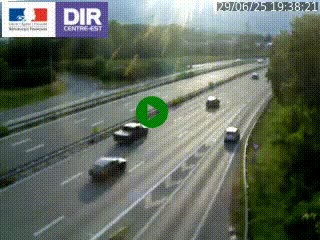 <h2>Caméra routière à hauteur de la sortie 15 Chambéry-centre au PK 4,103 en direction d'Albertville</h2>