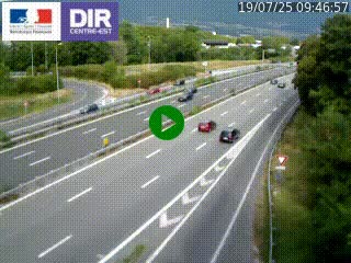 <h2>Caméra routière à hauteur de la sortie 15 Chambéry-centre au PK 4,103 en direction d'Albertville</h2>