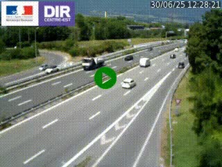 <h2>Caméra routière à hauteur de la sortie 15 Chambéry-centre au PK 4,103 en direction d'Albertville</h2>