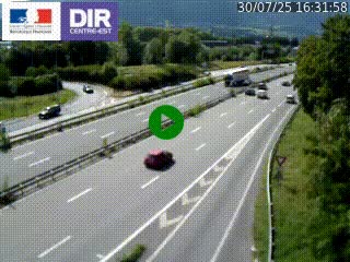 <h2>Caméra routière à hauteur de la sortie 15 Chambéry-centre au PK 4,103 en direction d'Albertville</h2>