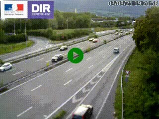 <h2>Caméra routière à hauteur de la sortie 15 Chambéry-centre au PK 4,103 en direction d'Albertville</h2>