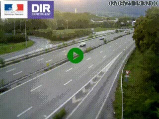 <h2>Caméra routière à hauteur de la sortie 15 Chambéry-centre au PK 4,103 en direction d'Albertville</h2>