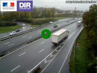 <h2>Caméra routière à hauteur de la sortie 15 Chambéry-centre au PK 4,103 en direction d'Albertville</h2>