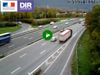 <h2>Caméra routière à hauteur de la sortie 15 Chambéry-centre au PK 4,103 en direction d'Albertville</h2>