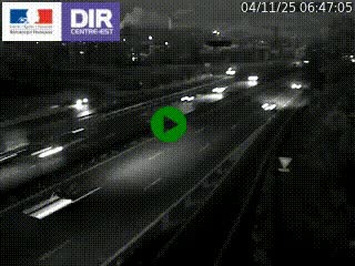 <h2>Caméra routière à hauteur de la sortie 15 Chambéry-centre au PK 4,103 en direction d'Albertville</h2>