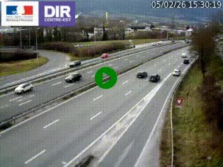 <h2>Caméra routière à hauteur de la sortie 15 Chambéry-centre au PK 4,103 en direction d'Albertville</h2>