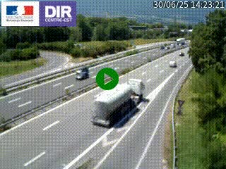 <h2>Caméra routière à hauteur de la sortie 15 Chambéry-centre au PK 4,103 en direction d'Albertville</h2>