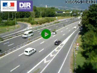 <h2>Caméra routière à hauteur de la sortie 15 Chambéry-centre au PK 4,103 en direction d'Albertville</h2>
