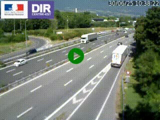 <h2>Caméra routière à hauteur de la sortie 15 Chambéry-centre au PK 4,103 en direction d'Albertville</h2>