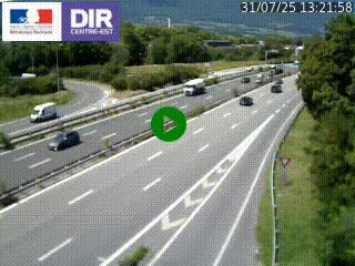 <h2>Caméra routière à hauteur de la sortie 15 Chambéry-centre au PK 4,103 en direction d'Albertville</h2>