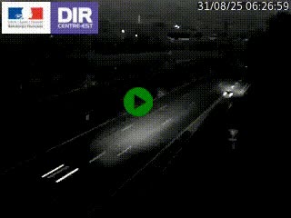 <h2>Caméra routière à hauteur de la sortie 15 Chambéry-centre au PK 4,103 en direction d'Albertville</h2>