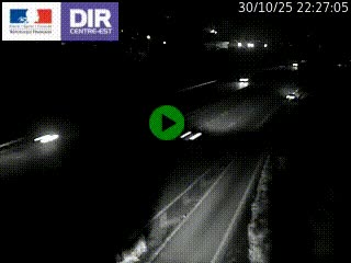 <h2>Caméra routière à hauteur de la sortie 15 Chambéry-centre au PK 4,103 en direction d'Albertville</h2>