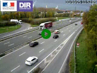 <h2>Caméra routière à hauteur de la sortie 15 Chambéry-centre au PK 4,103 en direction d'Albertville</h2>