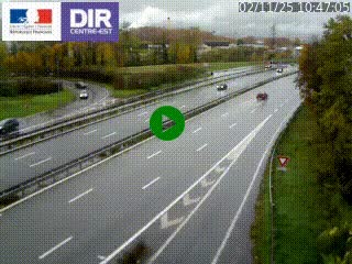 <h2>Caméra routière à hauteur de la sortie 15 Chambéry-centre au PK 4,103 en direction d'Albertville</h2>