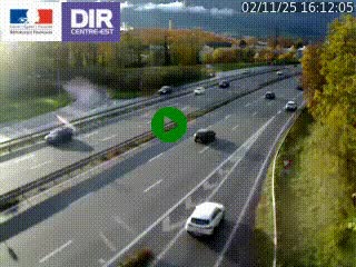 <h2>Caméra routière à hauteur de la sortie 15 Chambéry-centre au PK 4,103 en direction d'Albertville</h2>