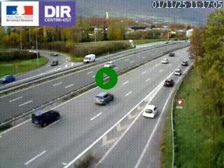 <h2>Caméra routière à hauteur de la sortie 15 Chambéry-centre au PK 4,103 en direction d'Albertville</h2>