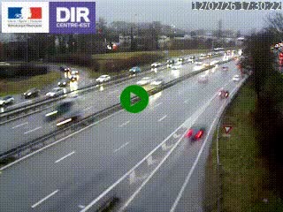 <h2>Caméra routière à hauteur de la sortie 15 Chambéry-centre au PK 4,103 en direction d'Albertville</h2>