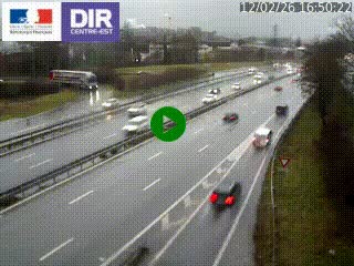 <h2>Caméra routière à hauteur de la sortie 15 Chambéry-centre au PK 4,103 en direction d'Albertville</h2>