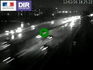 <h2>Caméra routière à hauteur de la sortie 15 Chambéry-centre au PK 4,103 en direction d'Albertville</h2>