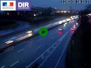 <h2>Caméra routière à hauteur de la sortie 15 Chambéry-centre au PK 4,103 en direction d'Albertville</h2>