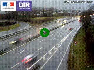 <h2>Caméra routière à hauteur de la sortie 15 Chambéry-centre au PK 4,103 en direction d'Albertville</h2>