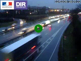 <h2>Caméra routière à hauteur de la sortie 15 Chambéry-centre au PK 4,103 en direction d'Albertville</h2>