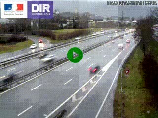 <h2>Caméra routière à hauteur de la sortie 15 Chambéry-centre au PK 4,103 en direction d'Albertville</h2>