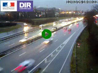 <h2>Caméra routière à hauteur de la sortie 15 Chambéry-centre au PK 4,103 en direction d'Albertville</h2>