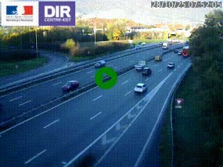 <h2>Caméra routière à hauteur de la sortie 15 Chambéry-centre au PK 4,103 en direction d'Albertville</h2>