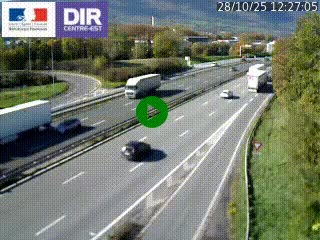 <h2>Caméra routière à hauteur de la sortie 15 Chambéry-centre au PK 4,103 en direction d'Albertville</h2>