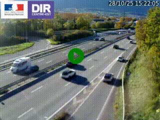 <h2>Caméra routière à hauteur de la sortie 15 Chambéry-centre au PK 4,103 en direction d'Albertville</h2>