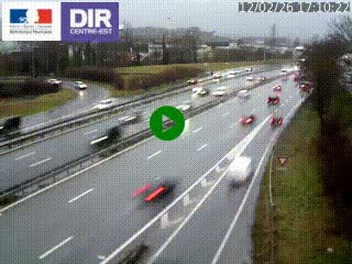 <h2>Caméra routière à hauteur de la sortie 15 Chambéry-centre au PK 4,103 en direction d'Albertville</h2>