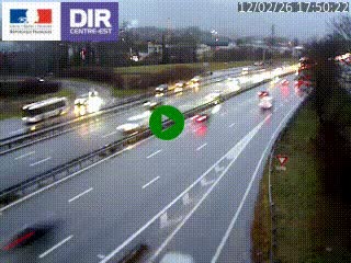 <h2>Caméra routière à hauteur de la sortie 15 Chambéry-centre au PK 4,103 en direction d'Albertville</h2>