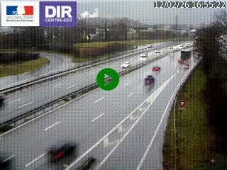 <h2>Caméra routière à hauteur de la sortie 15 Chambéry-centre au PK 4,103 en direction d'Albertville</h2>