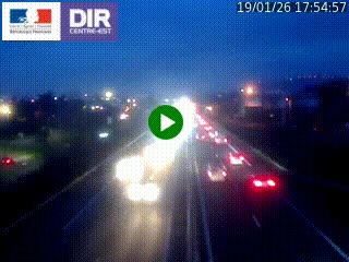 <h2>Caméra autoroute à Saint-Etienne (Les Littes) à hauteur du Ikea Saint-Etienne sur l'A72 en direction de Roanne</h2>