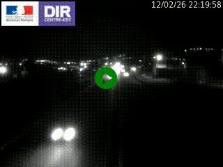 <h2>Caméra autoroute à Saint-Etienne (Les Littes) à hauteur du Ikea Saint-Etienne sur l'A72 en direction de Roanne</h2>